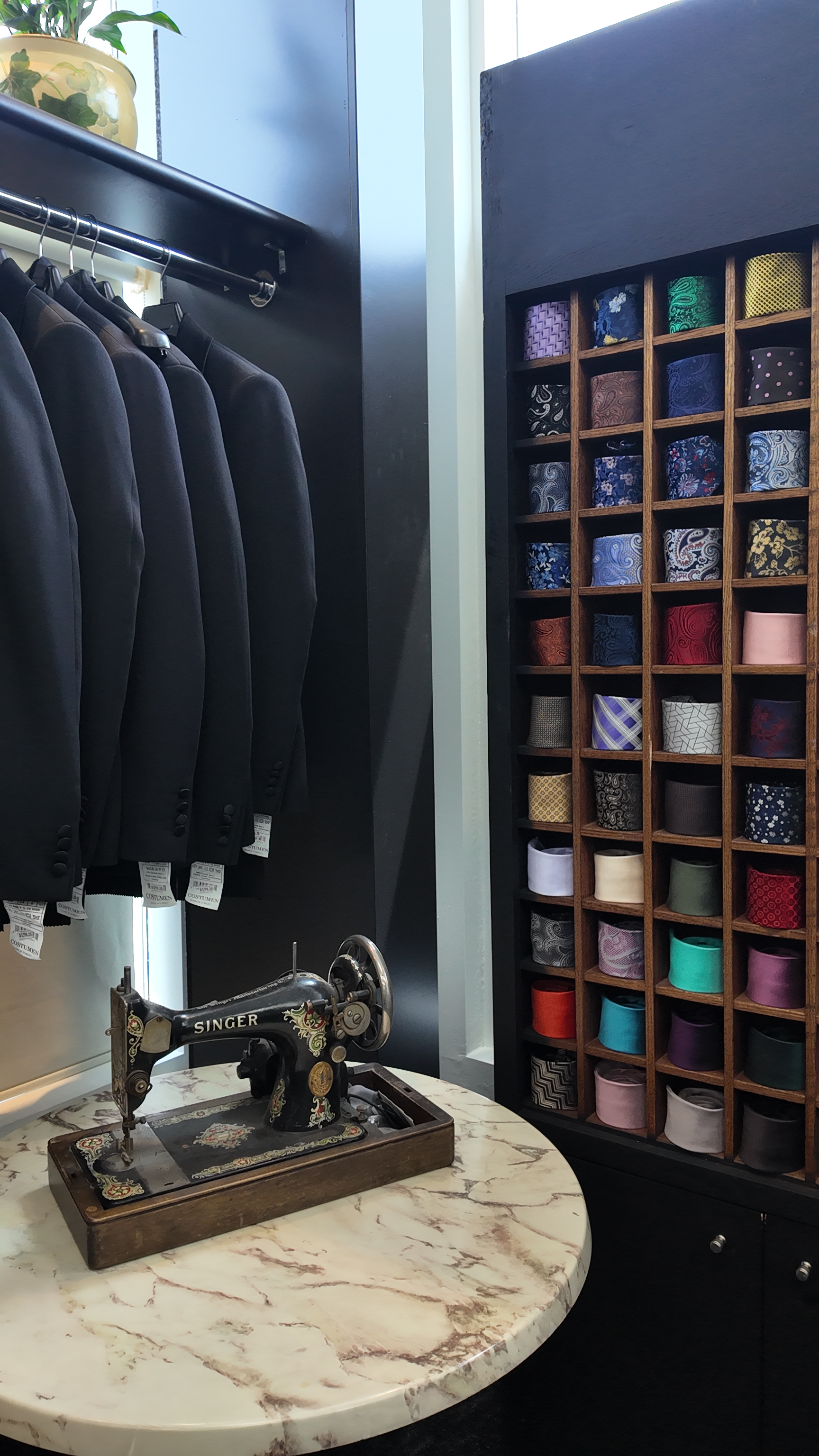 Tailoring accessories