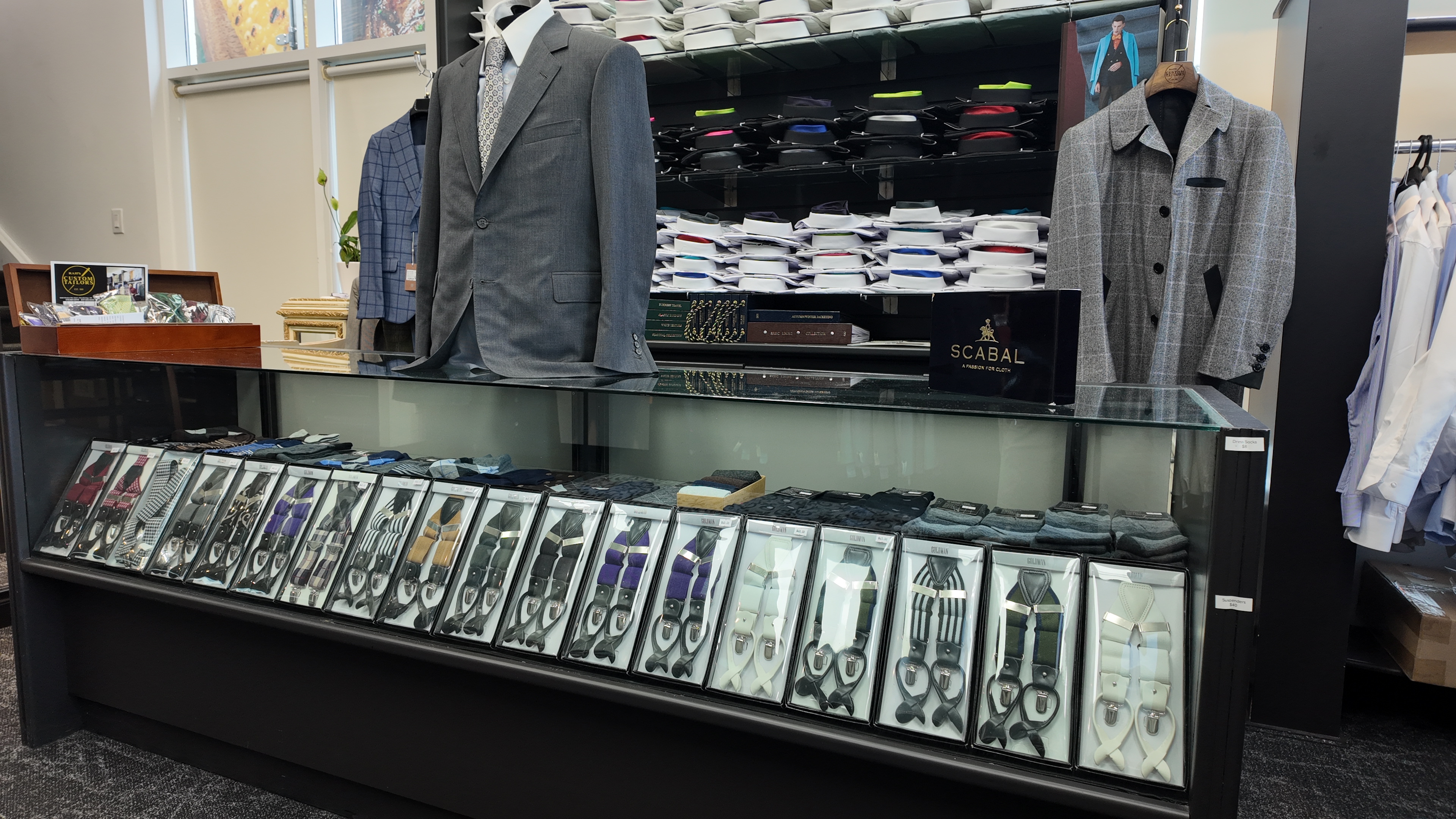 Tailoring accessories