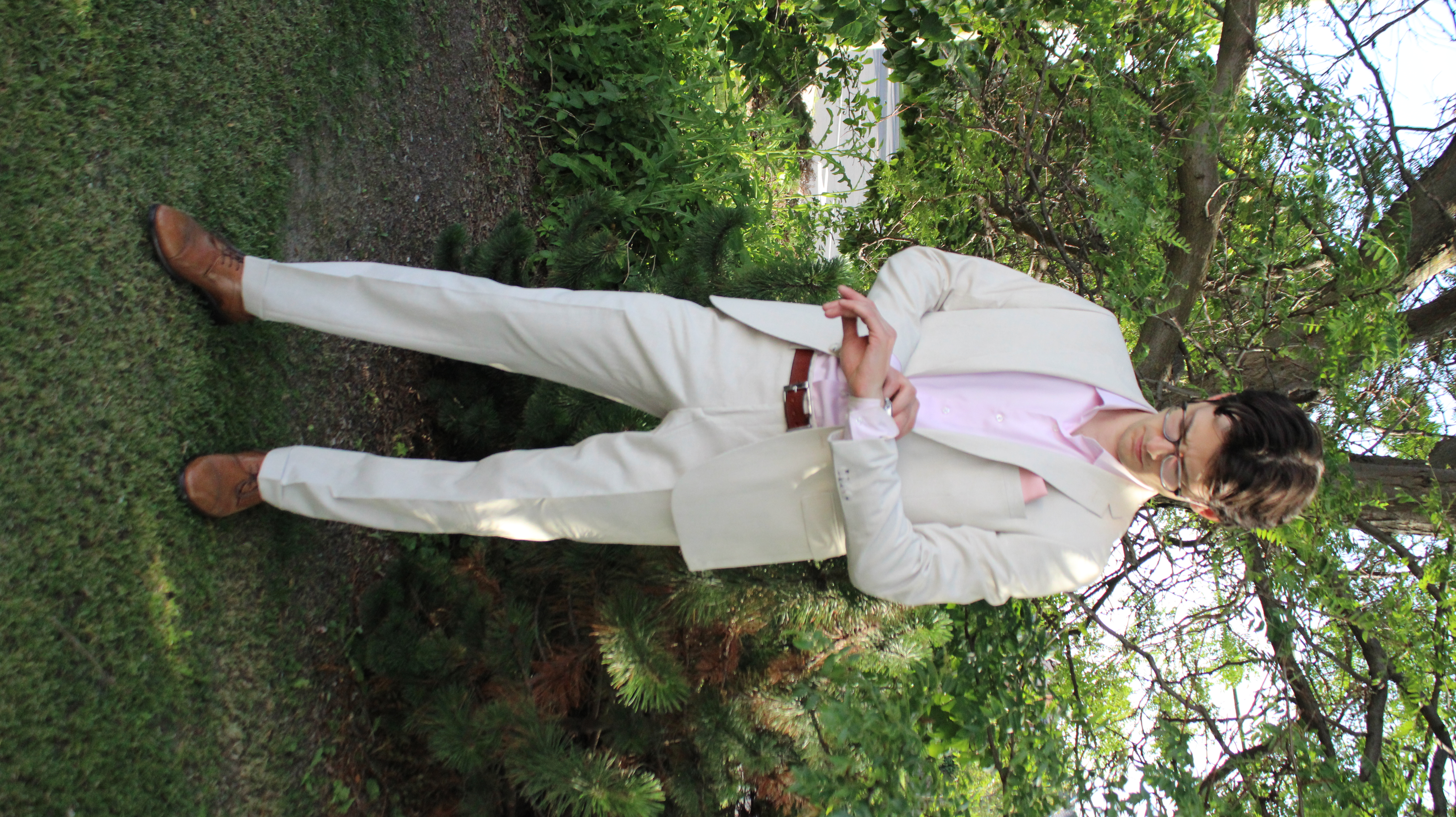 Gentlemen's tailoring