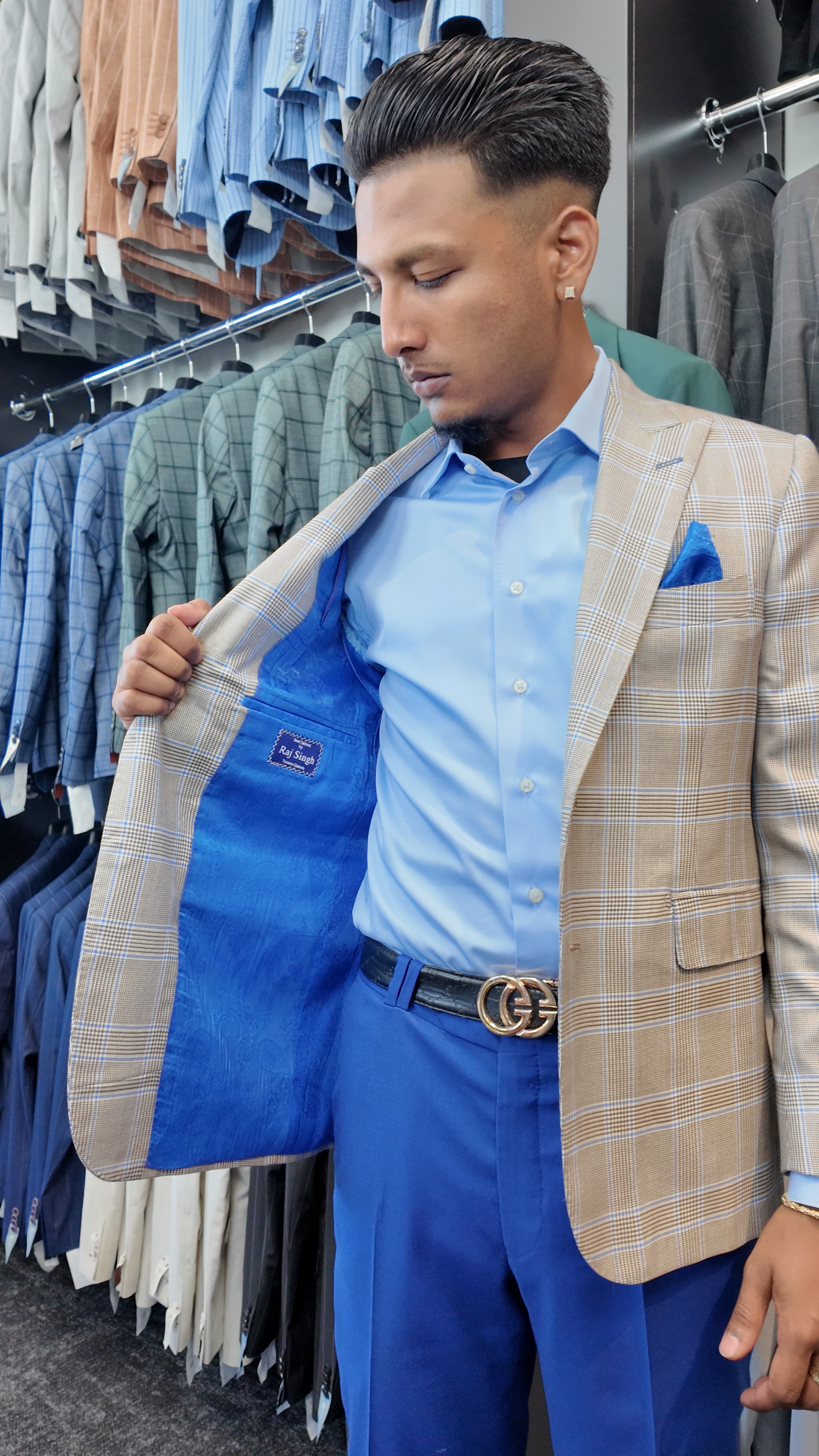 Youth tailoring
